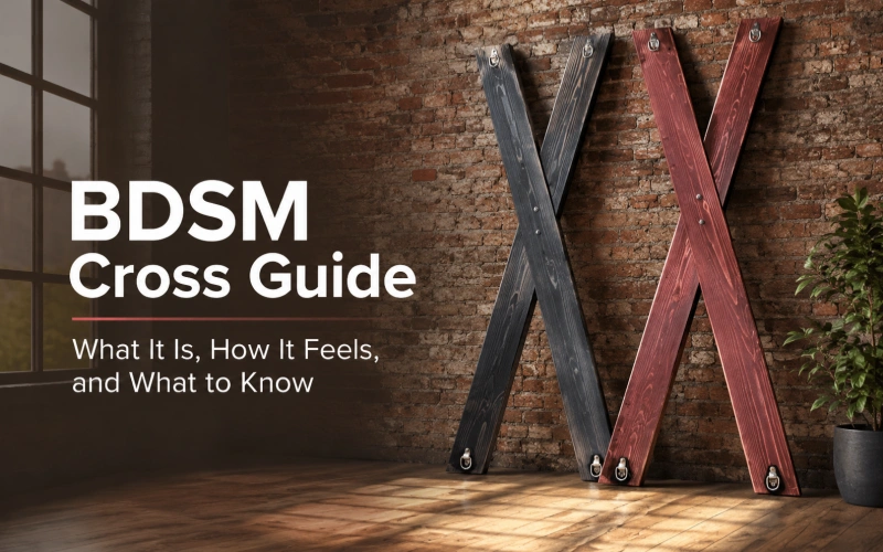 BDSM Cross Guide: What It Is and How to Use One Safely