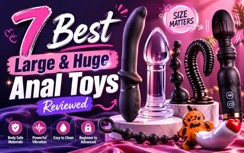 7 Best Large and Huge Anal Toys Reviewed