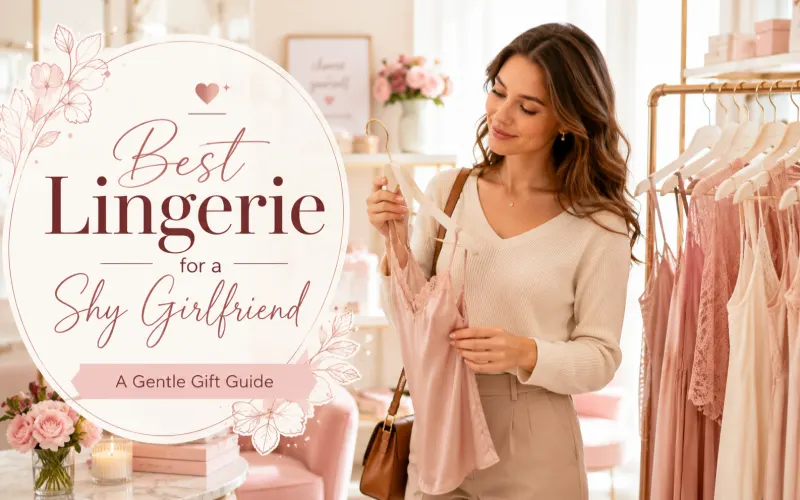 What Lingerie Is Best for My Shy Girlfriend? A Gentle Gift Guide