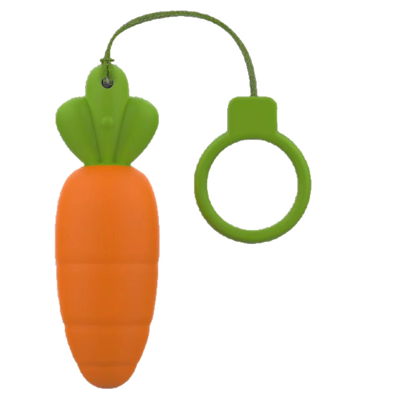 tryfun cute carrot themed clitoral vibrator new type