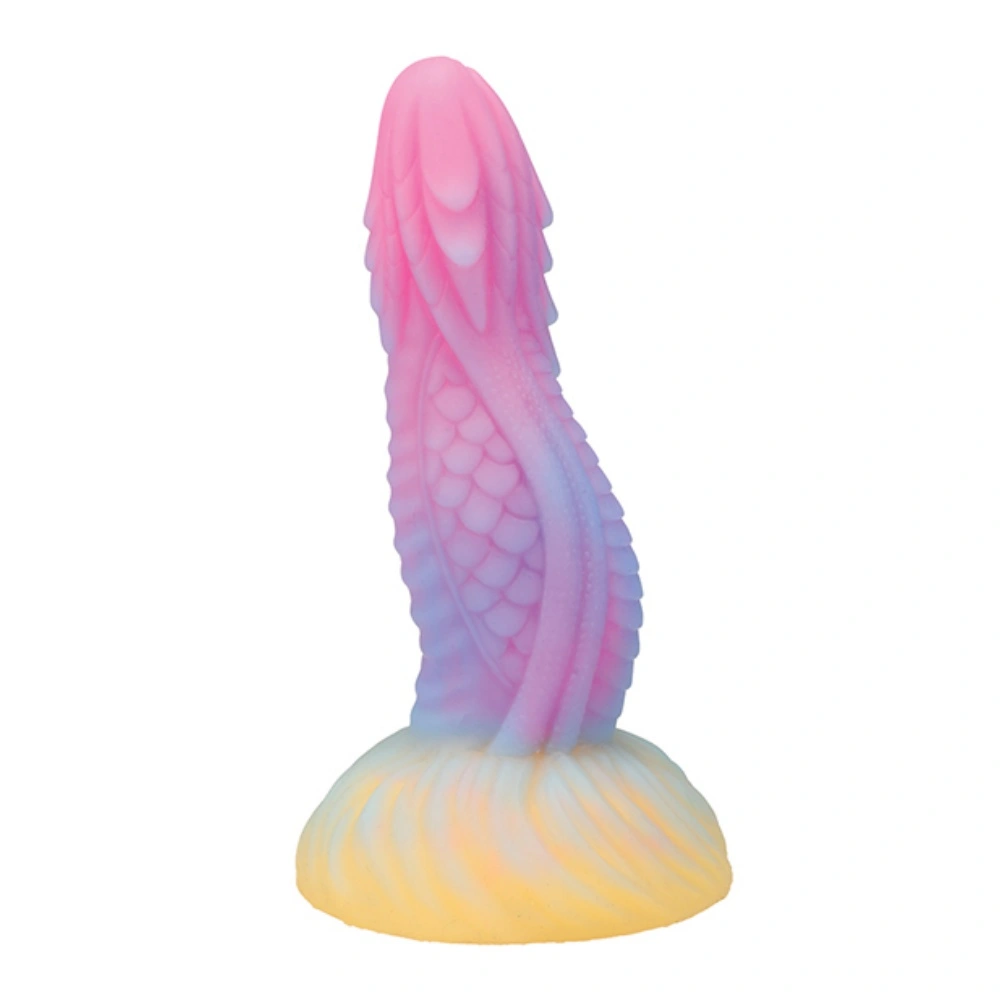 Doc Johnson Vac-U-Lock x Fantasy Fuckers Dragon's Tongue Suction Cup Dildo 7in Thick Dildo