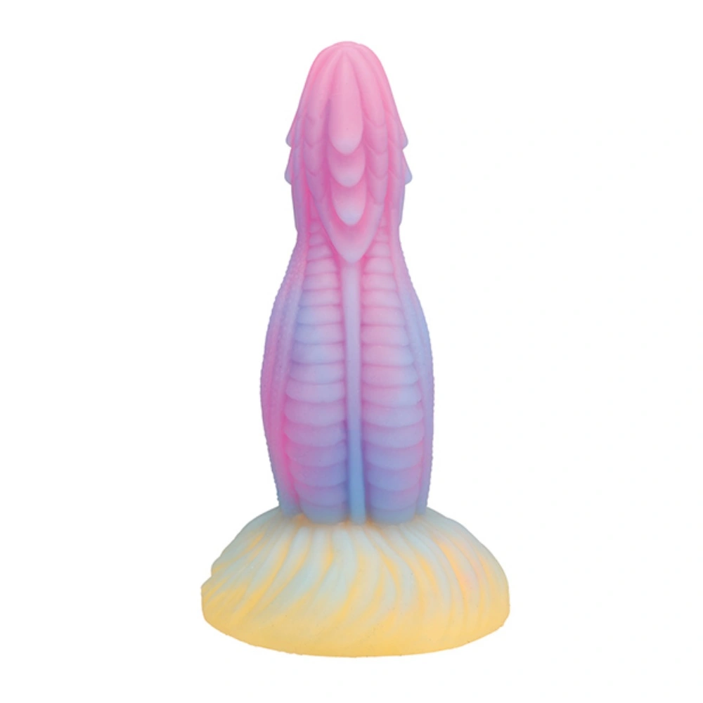 doc johnson 7in dragon tongue suction cup dildo easy use
