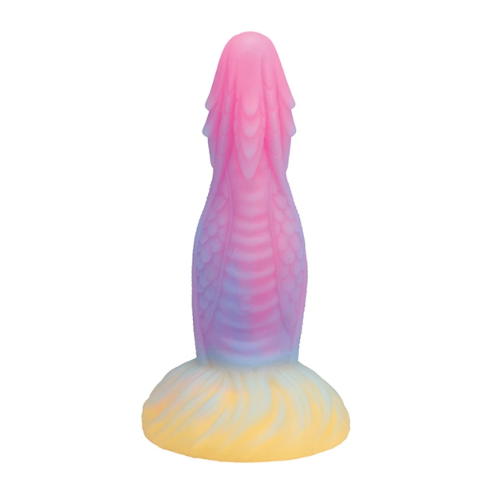 doc johnson 7in dragon tongue suction cup dildo new type