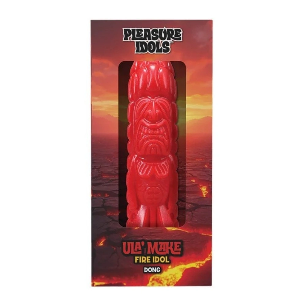 polynesian pleasures fantasy silicone dildo