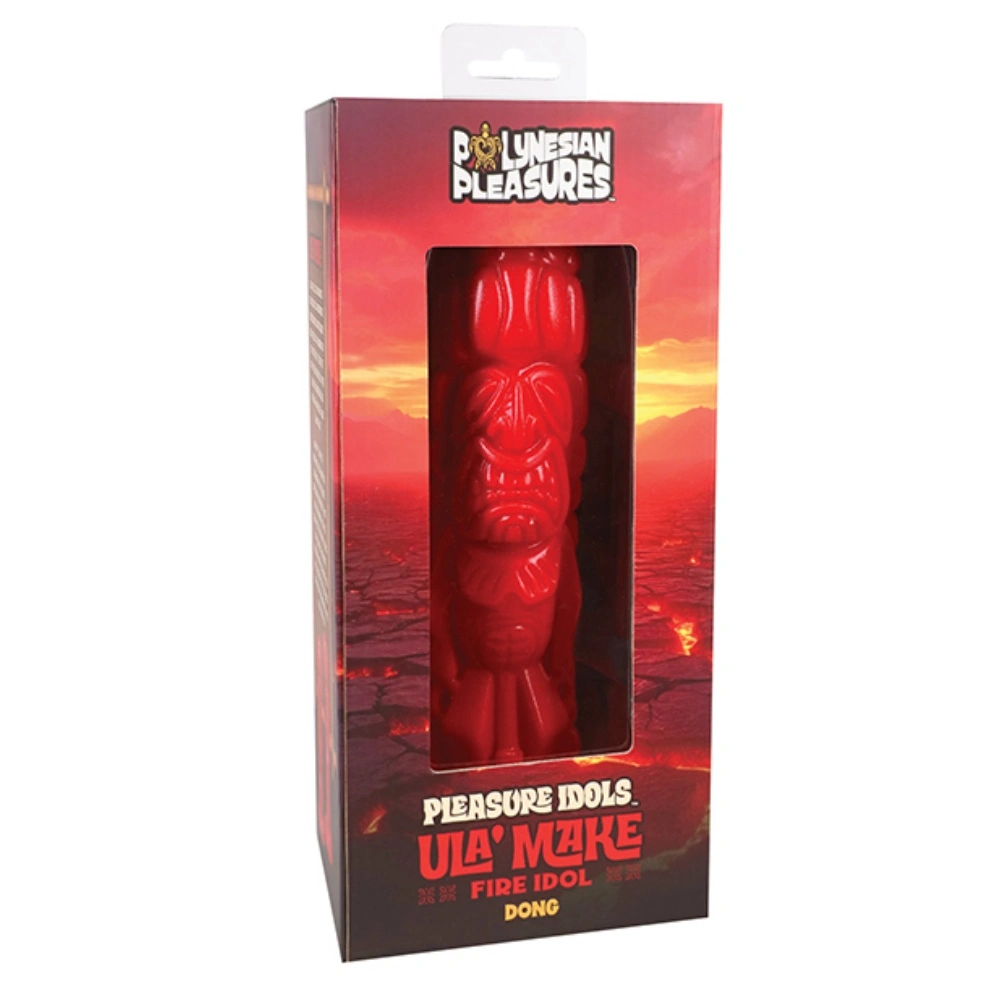 ula make fire red harness compatible dildo
