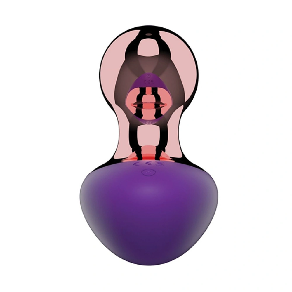 curious enchantress palm massager 10 modes vibrator