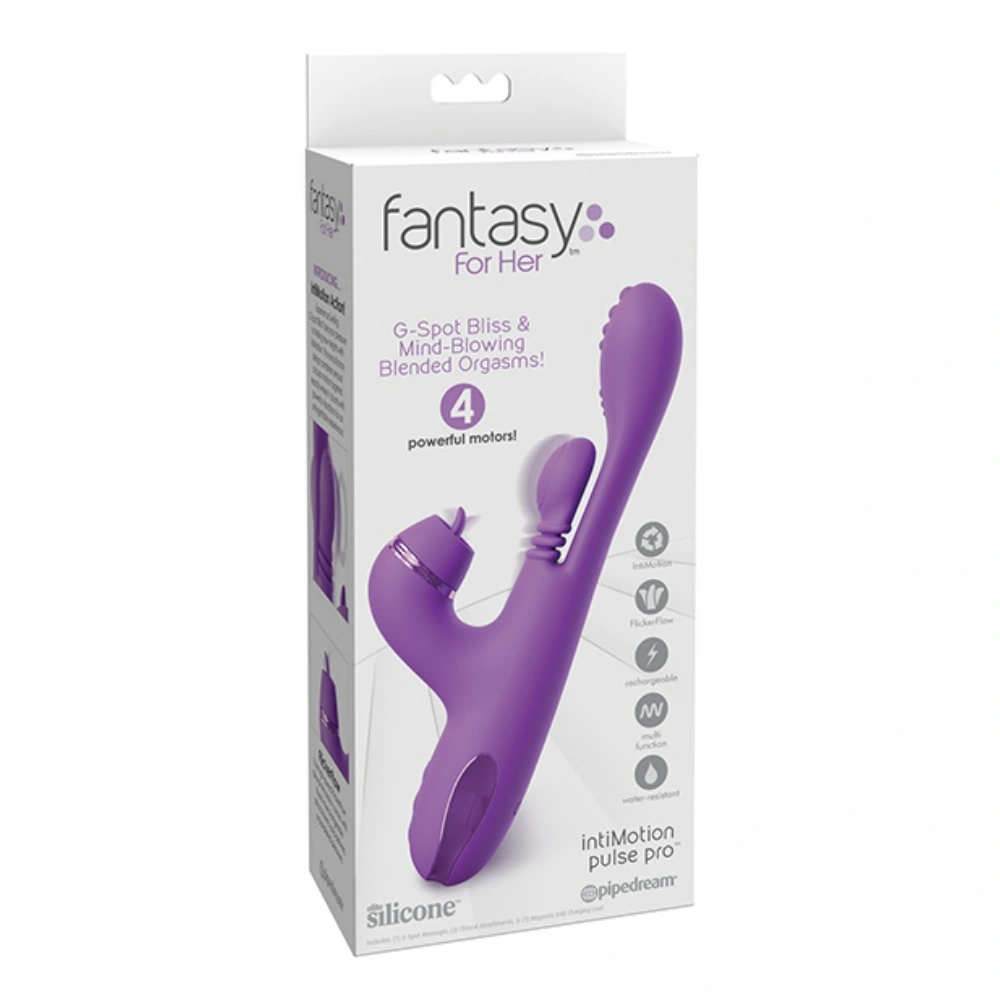pipedream fantasy for her intimotion pulse pro new type