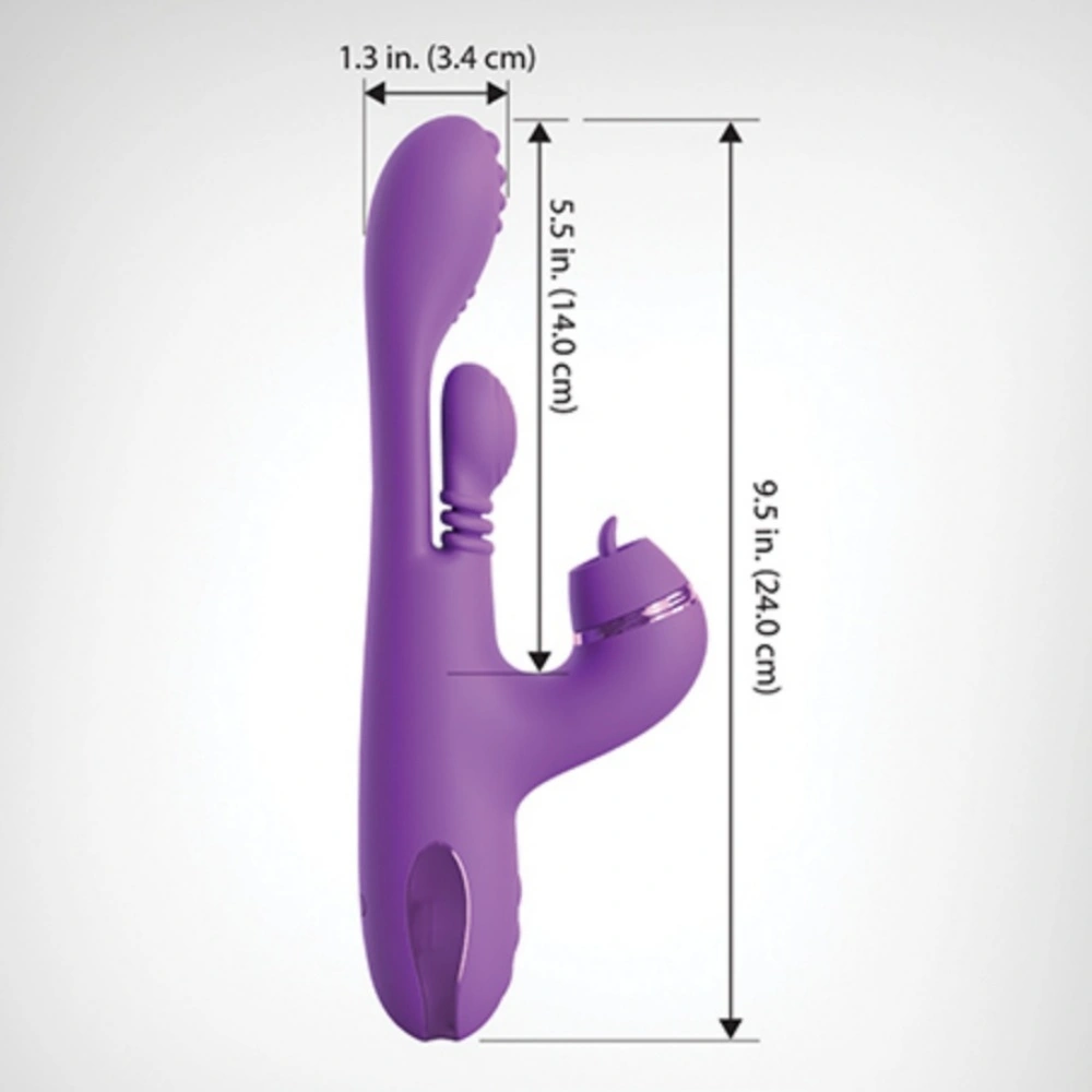 pipedream fantasy for her intimotion pulse pro waterproof