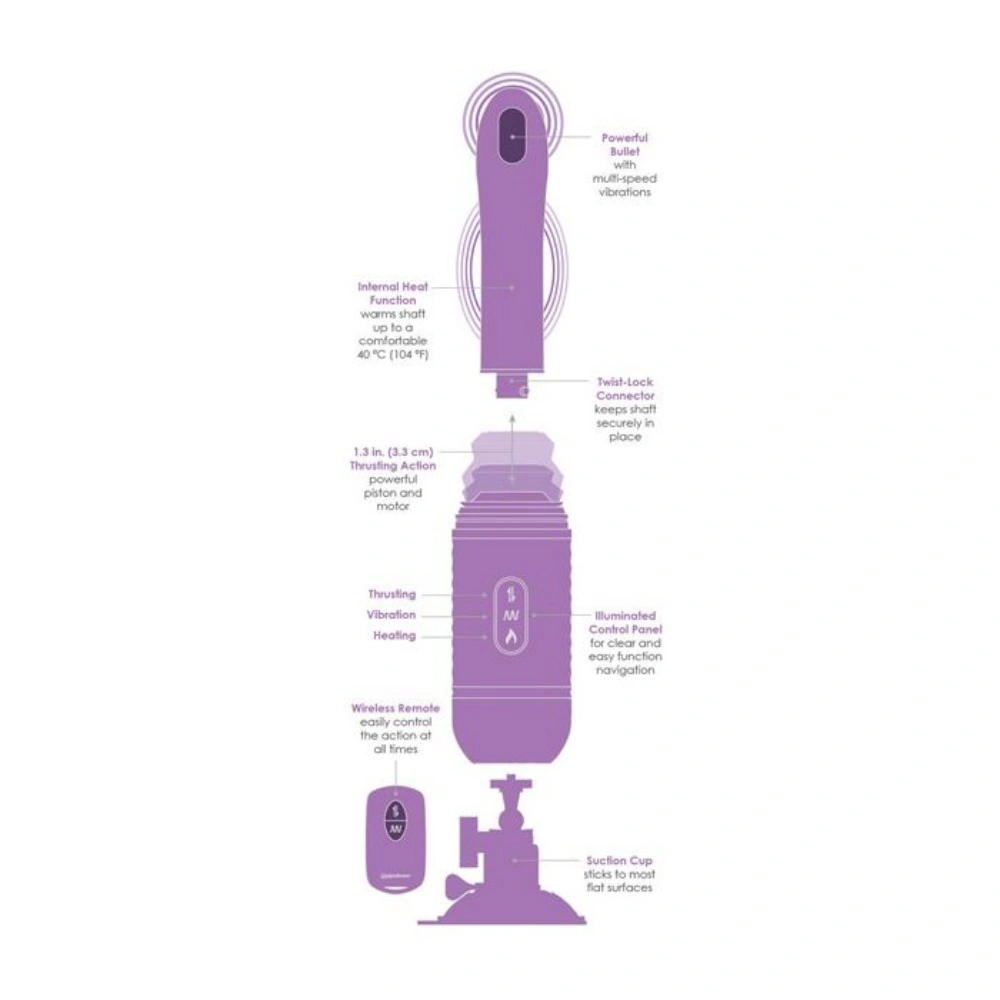 fantasy for her love thrust her thrusting vibrator easy use
