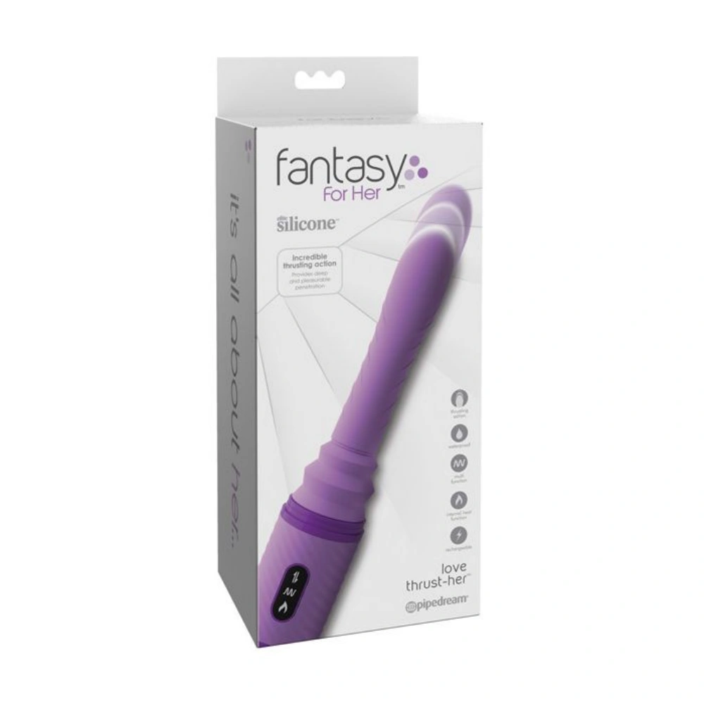 fantasy for her love thrust her thrusting vibrator new type