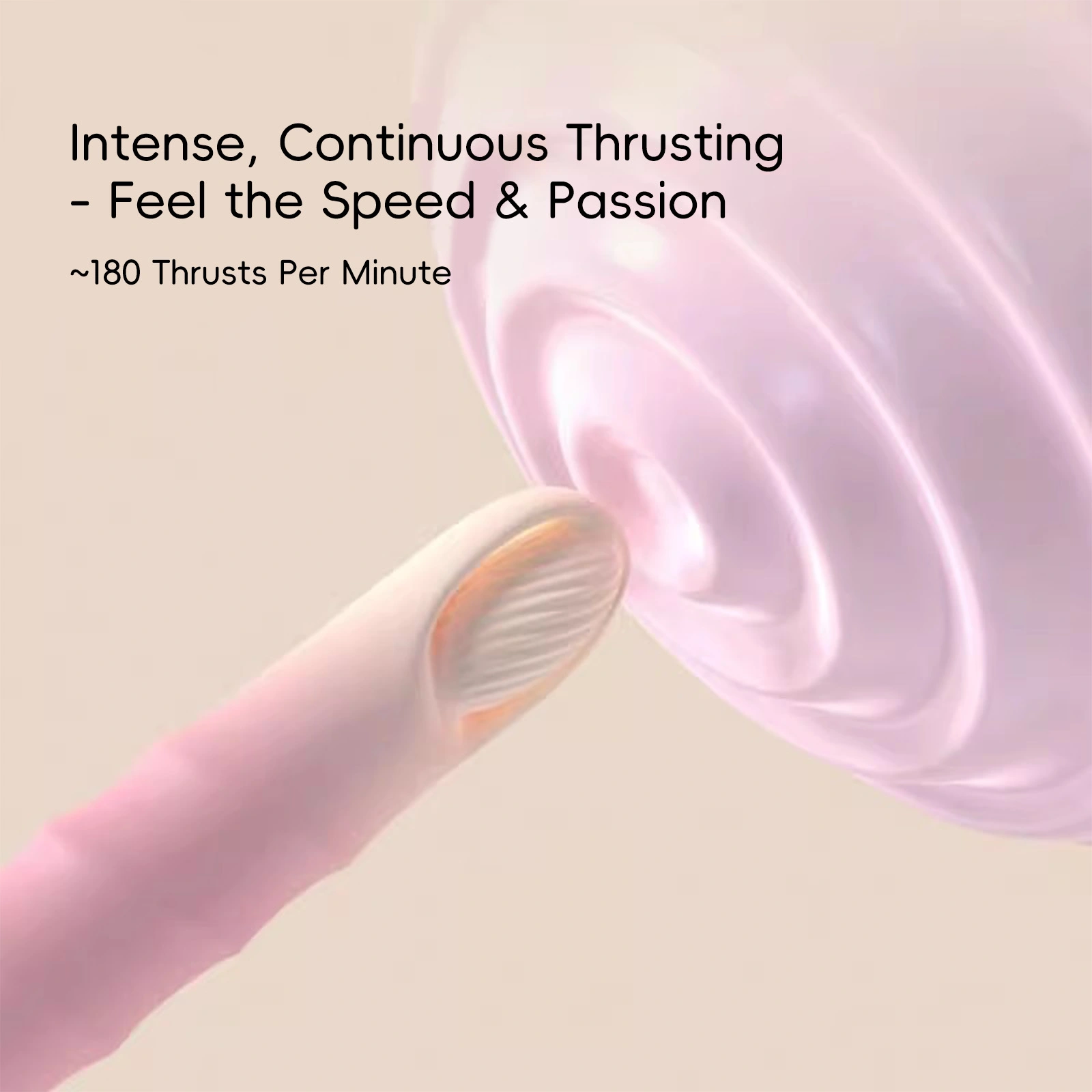 telescopic vibrator flexible suction cup female massager