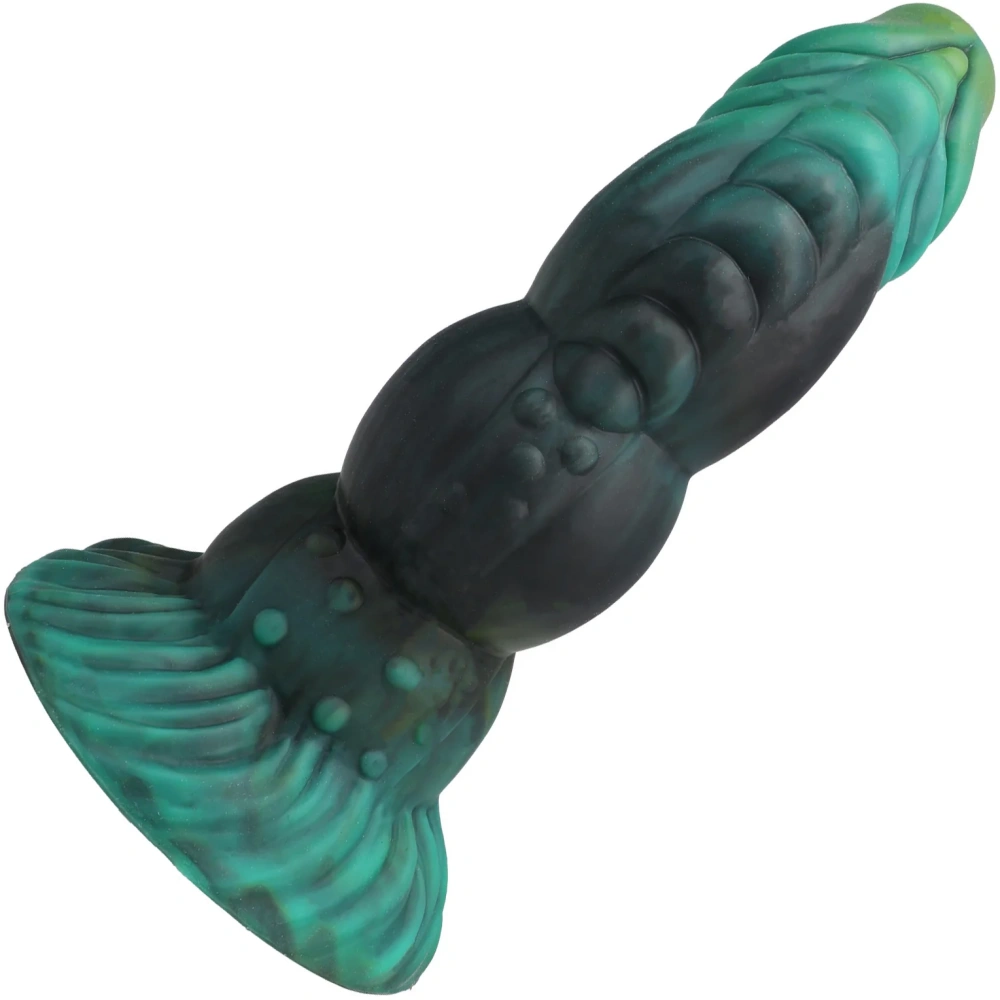 doc johnson green serpent fantasy dildo easy use