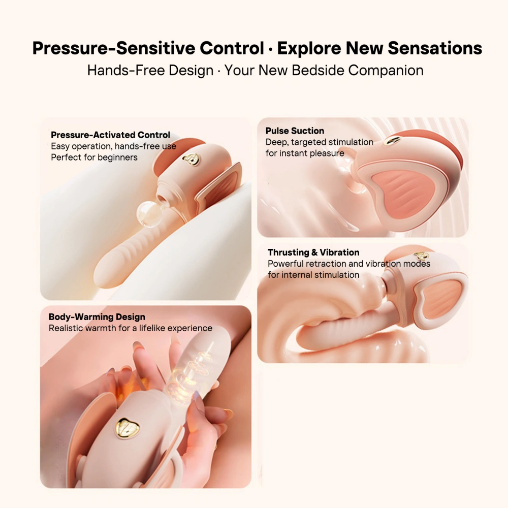venusfun g-spot stim vibrating dildo with thrusting safe material