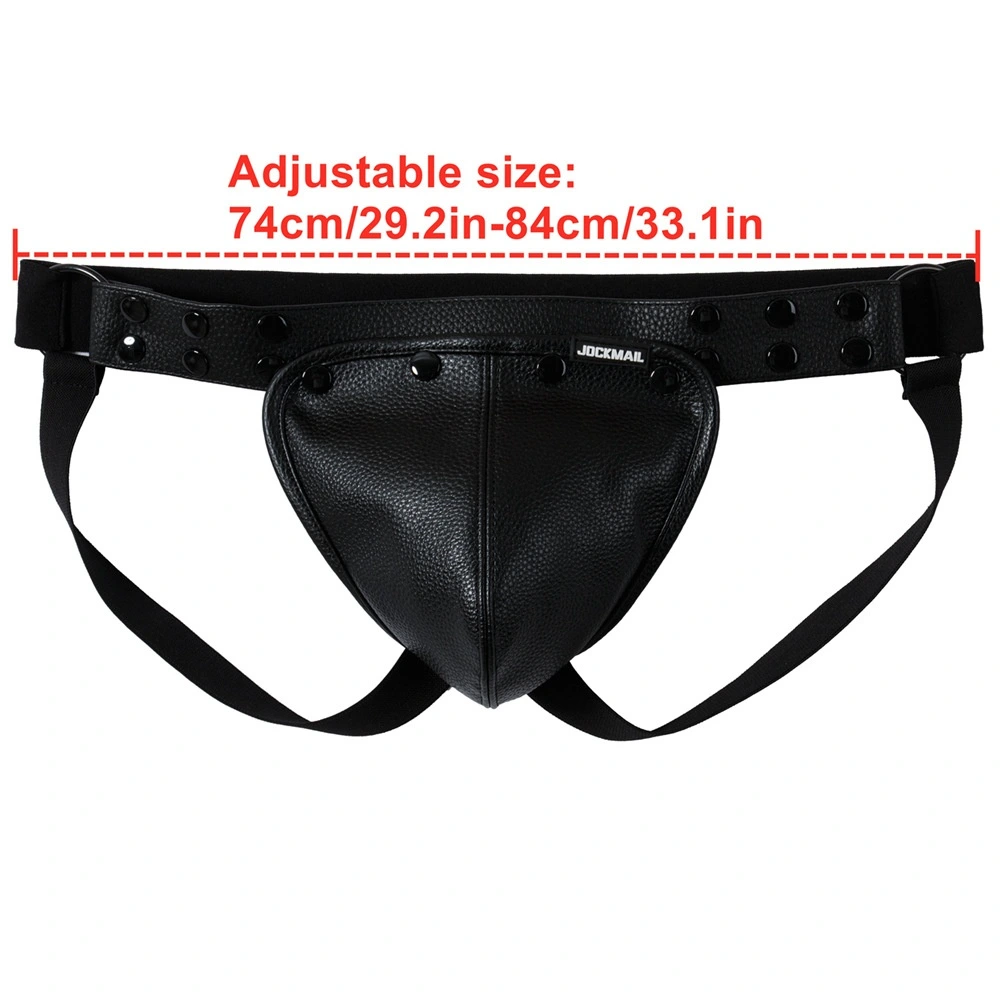 jockmail adjustable fit mens thong sports briefs