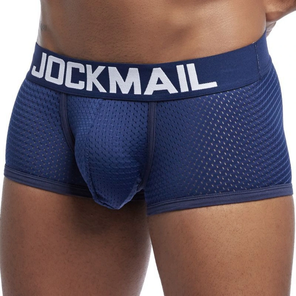 jockmail breathable athletic male panties