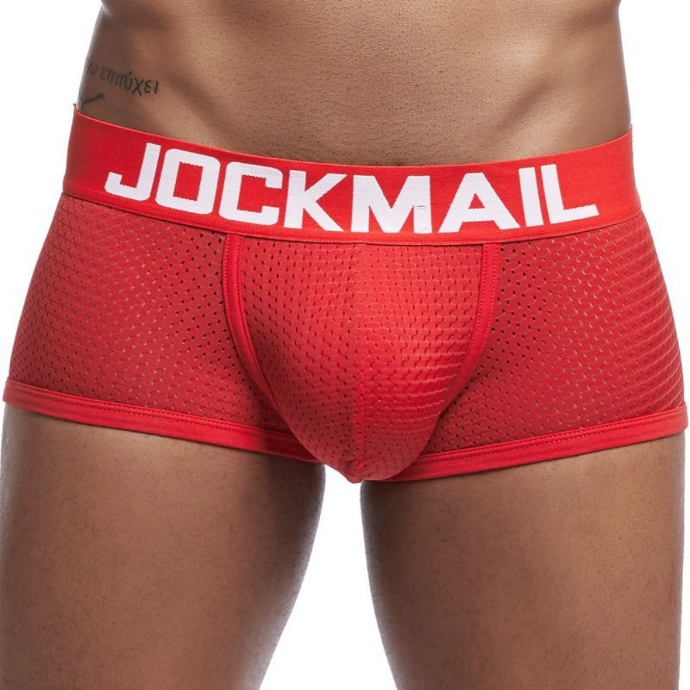 athletic ice silk mens underwear breathable fit