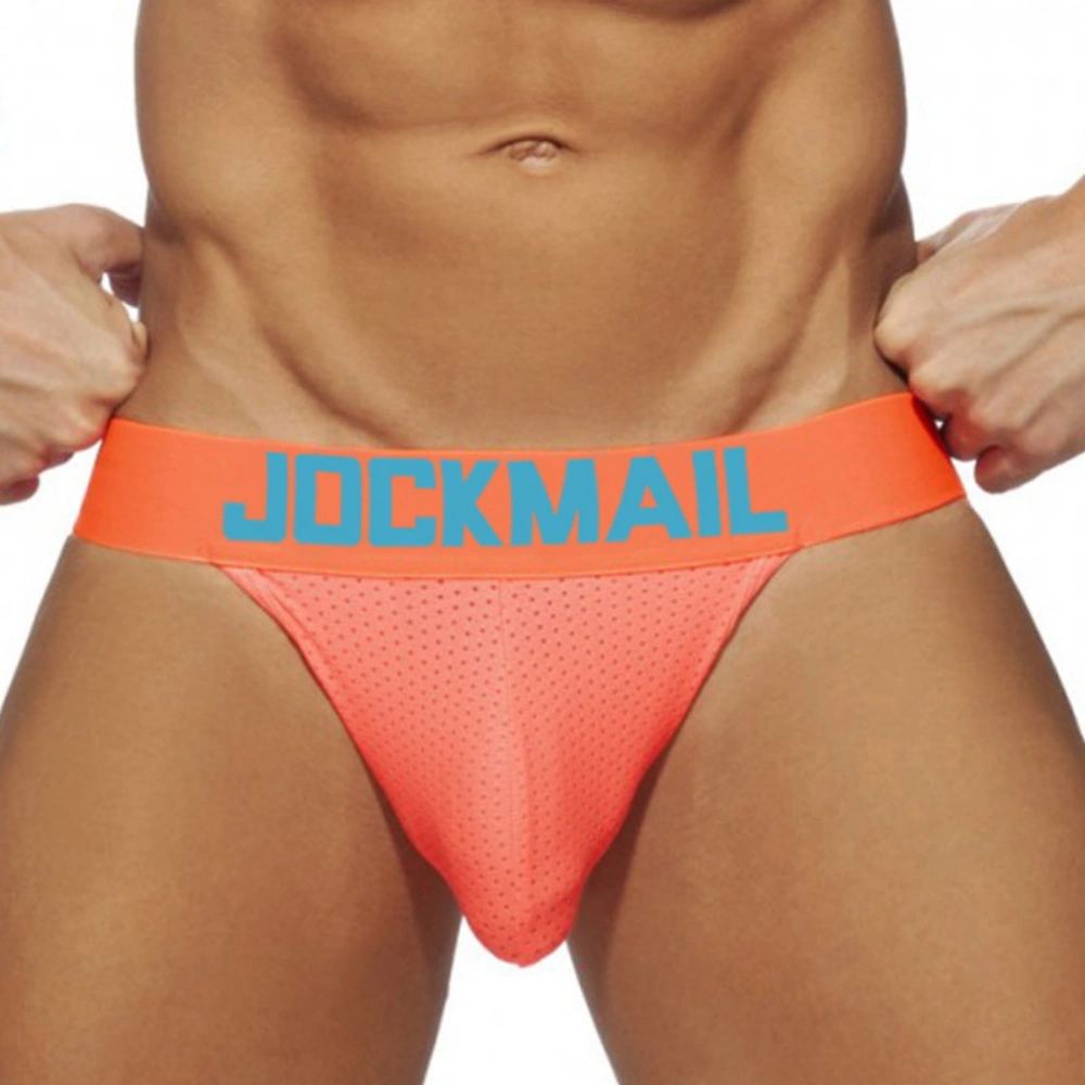 Venusfun JOCKMAIL Men Thongs Sexy Bikinis Mens Sexy Underwear Mens Lingerie Panties For Men