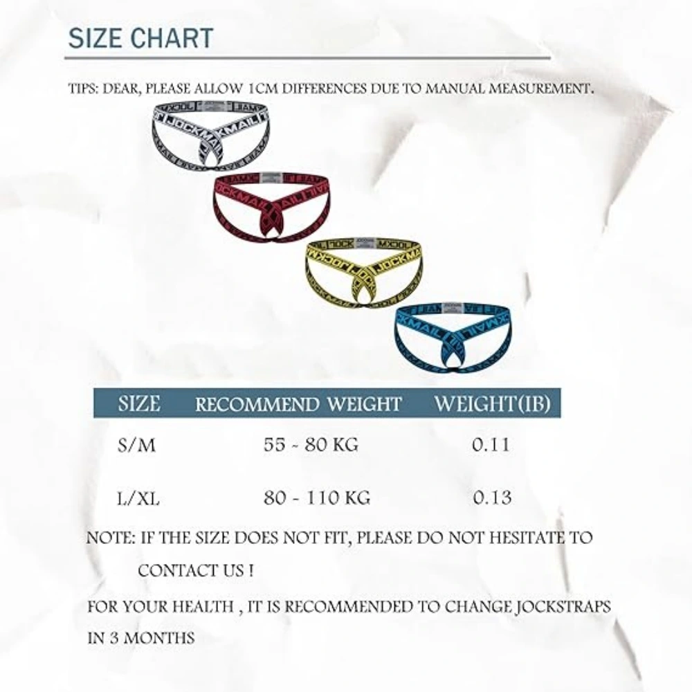 jockmail mens butt lift thong jockstrap underwear