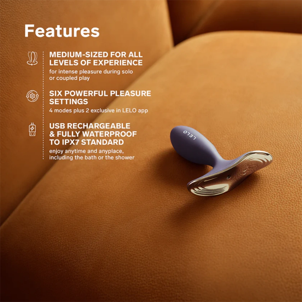 lelo surfer 2 vibrating anal plug safe material