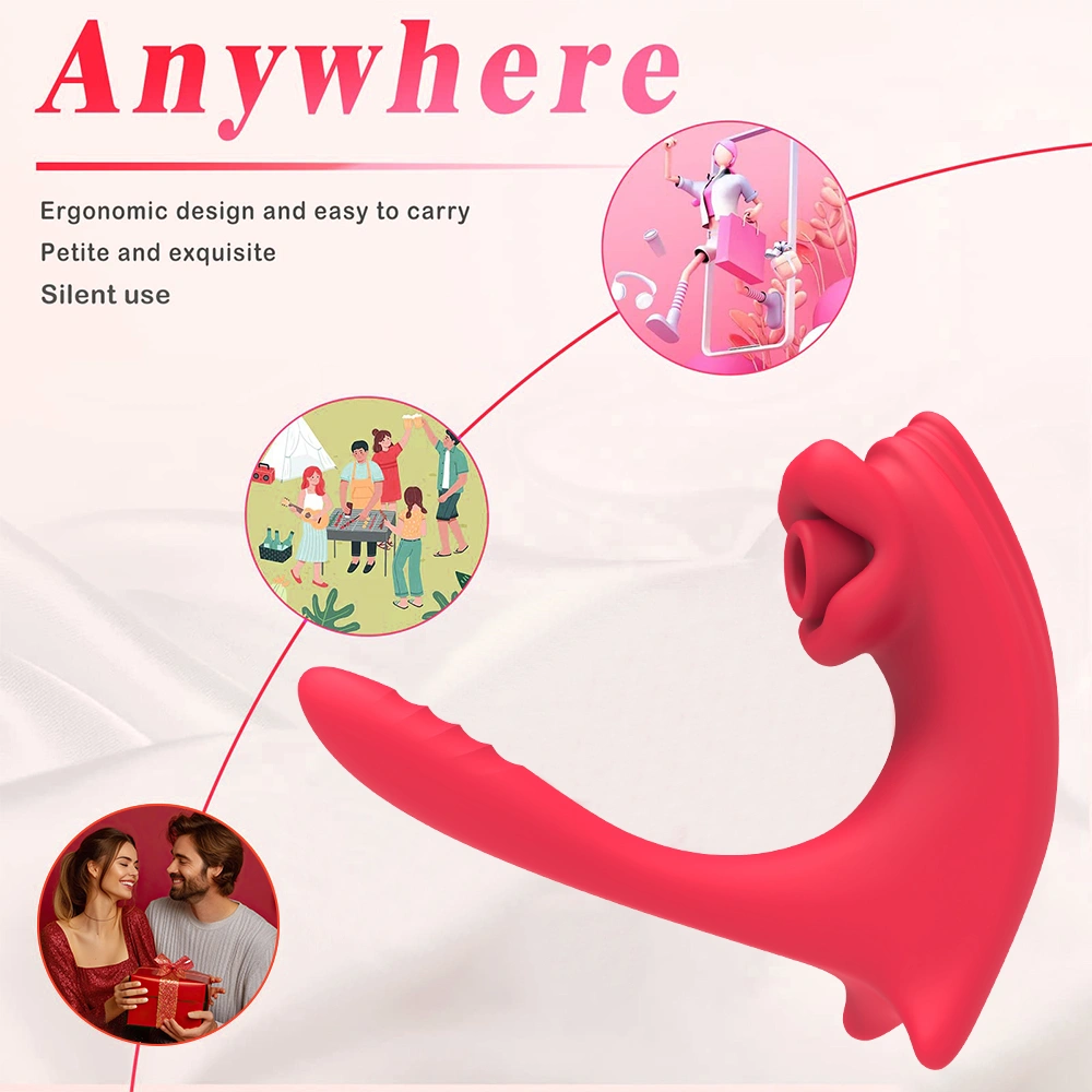 thrusting licking clitoris vibrator quiet vibe 20 modes sex toy best quality