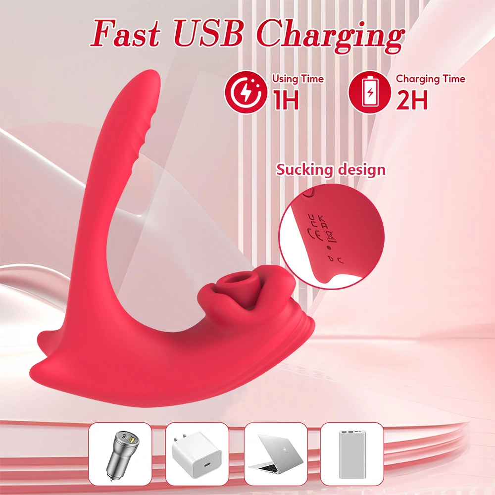 thrusting licking clitoris vibrator quiet vibe 20 modes sex toy easy use
