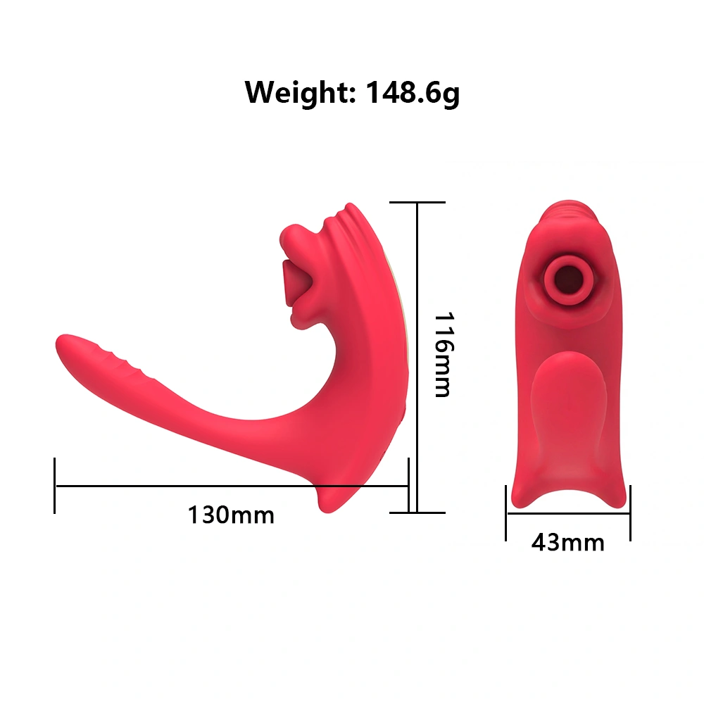 thrusting licking clitoris vibrator quiet vibe 20 modes sex toy new type