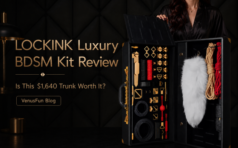LOCKINK Luxury BDSM Kit Review: Is This $1,640 Trunk Worth It?