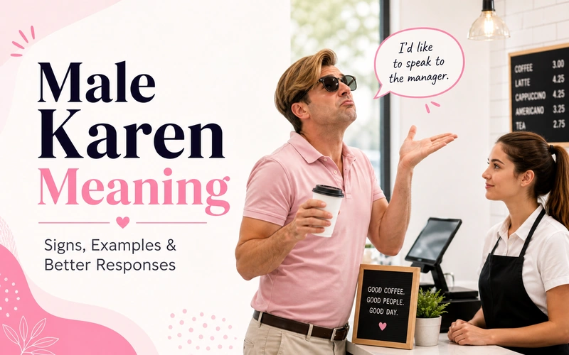 Male Karen Meaning: Signs, Examples, and How Not to Be That Guy