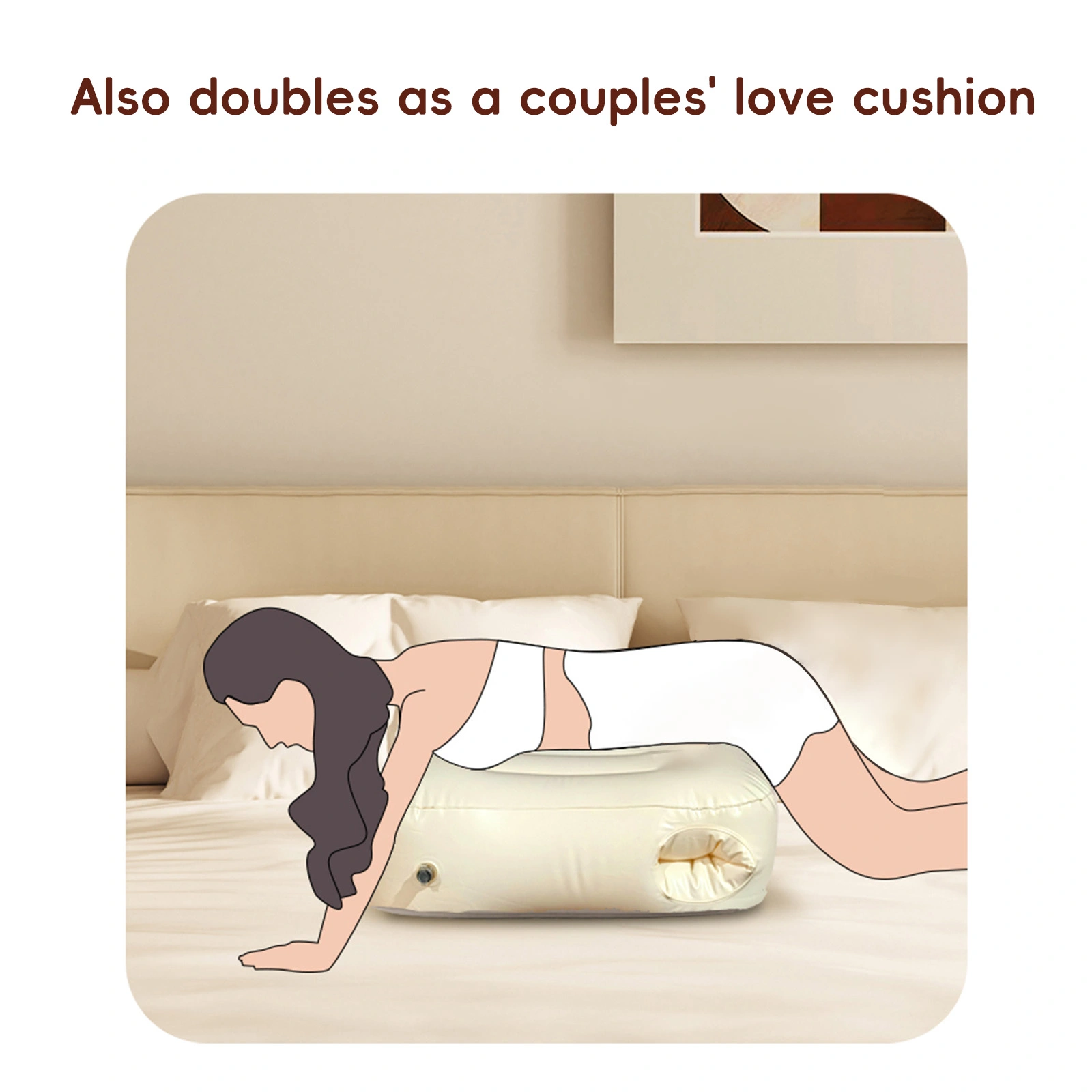 multi position masturbator stand hands free pvc design