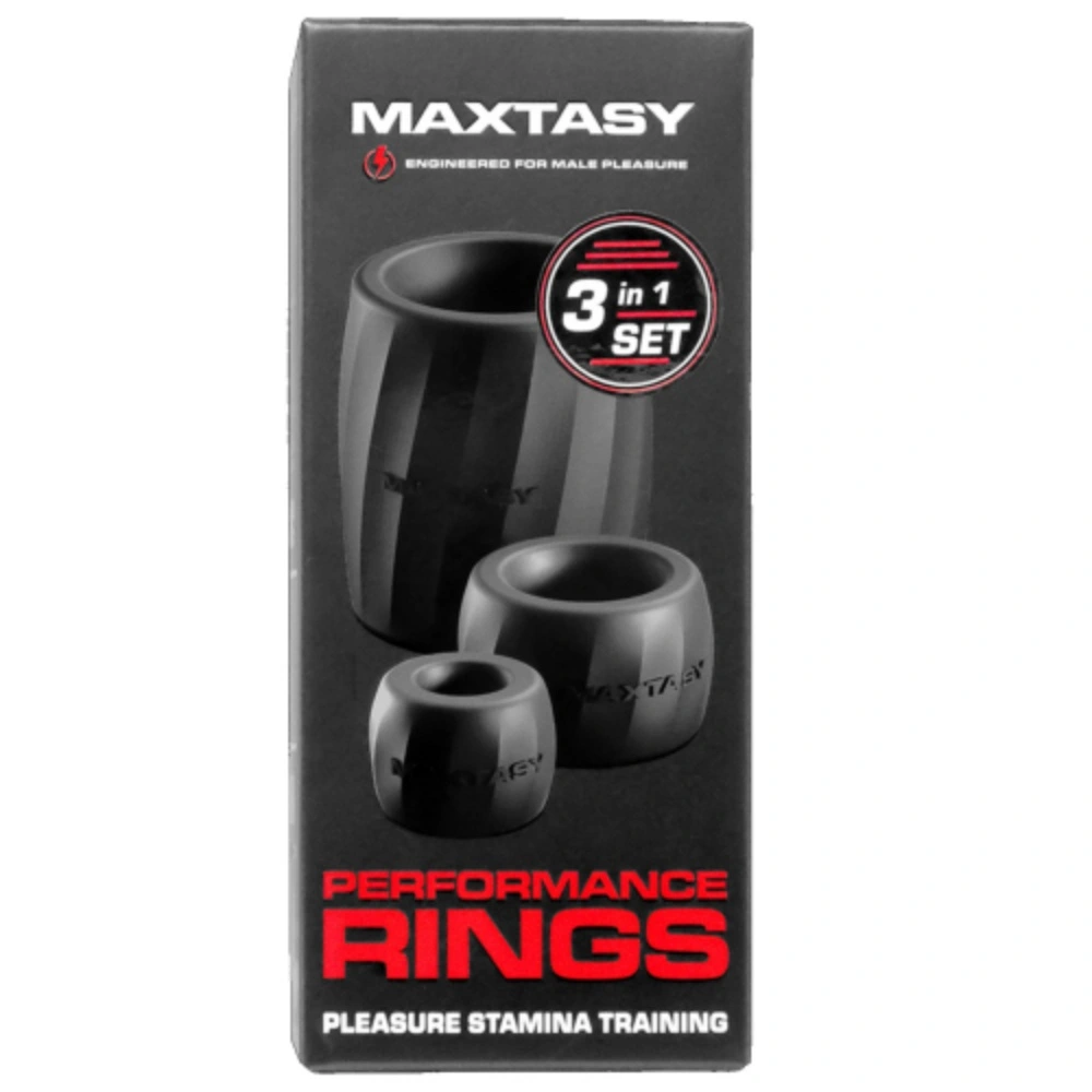 maxtasy adjustable penis rings