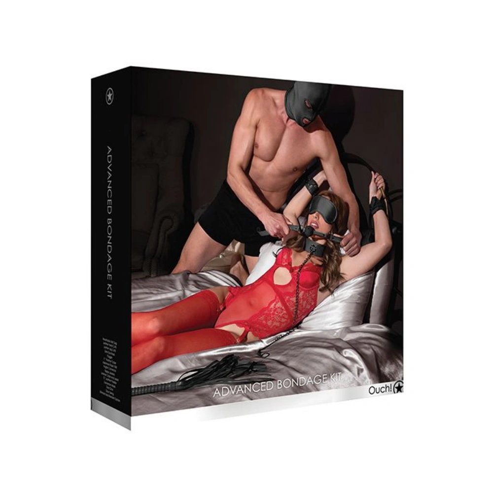 shots ouch advanced bondage kit best quality