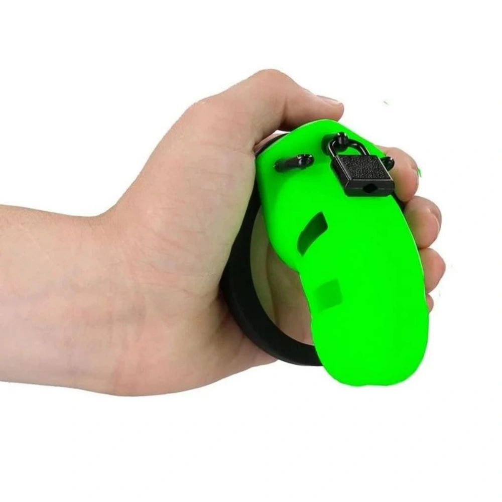 shots ouch model 20 cock cage penis chastity cage easy use