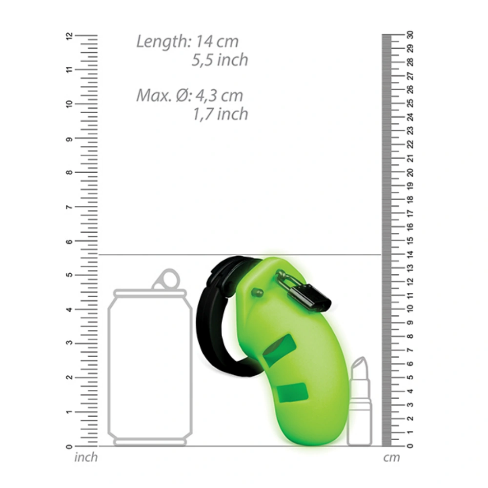 shots ouch model 20 cock cage penis chastity cage new type