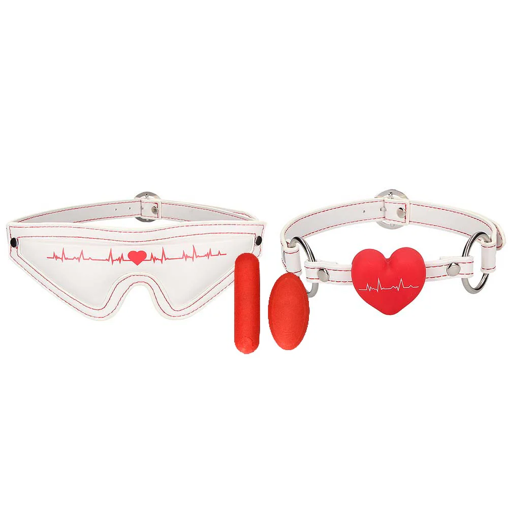 ouch nurse bondage kit bdsm roleplay set