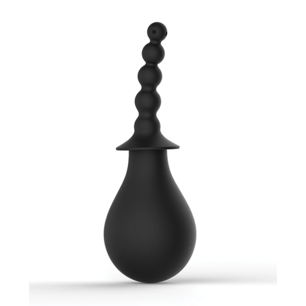 Our Erotic Journey Curious Intimate Anal Cleanser Silicone Douche Enema for Gay Couples