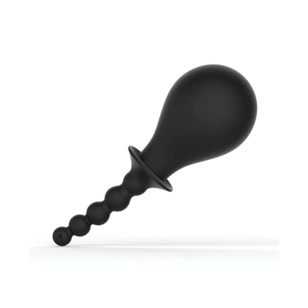 our erotic journey silicone anal douche enema cleaner for gay couples