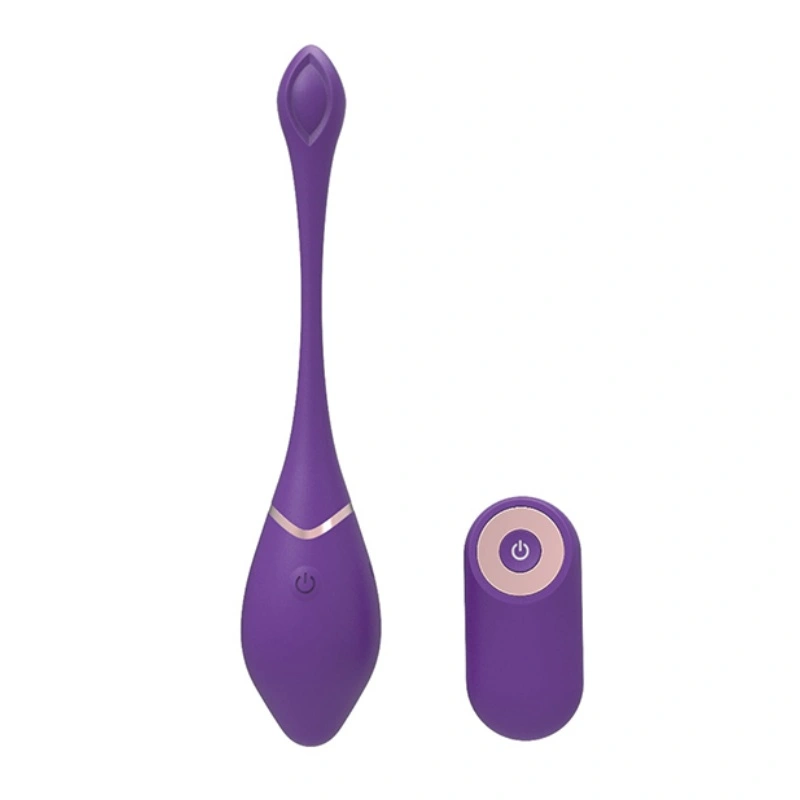 Our Erotic Journey Sublime Ovum Remote Control Silicone Egg Vibrator 10 Modes for Women