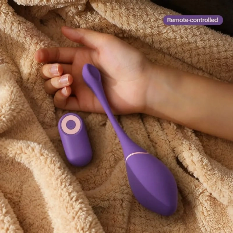 remote control silicone egg vibrator sublime ovum 10 modes