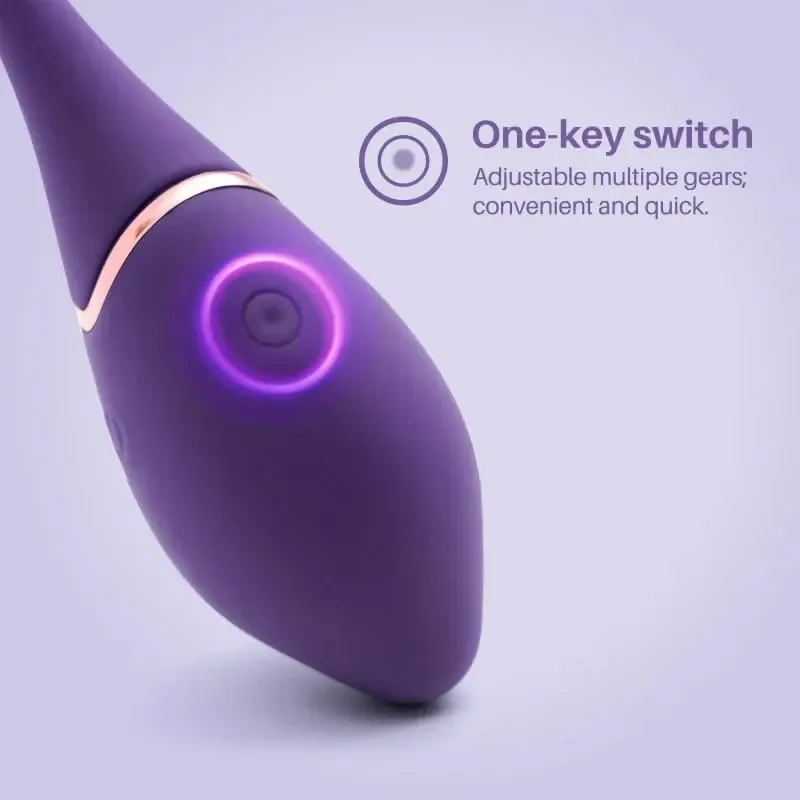 our erotic journey sublime ovum silicone egg vibrator 10 modes