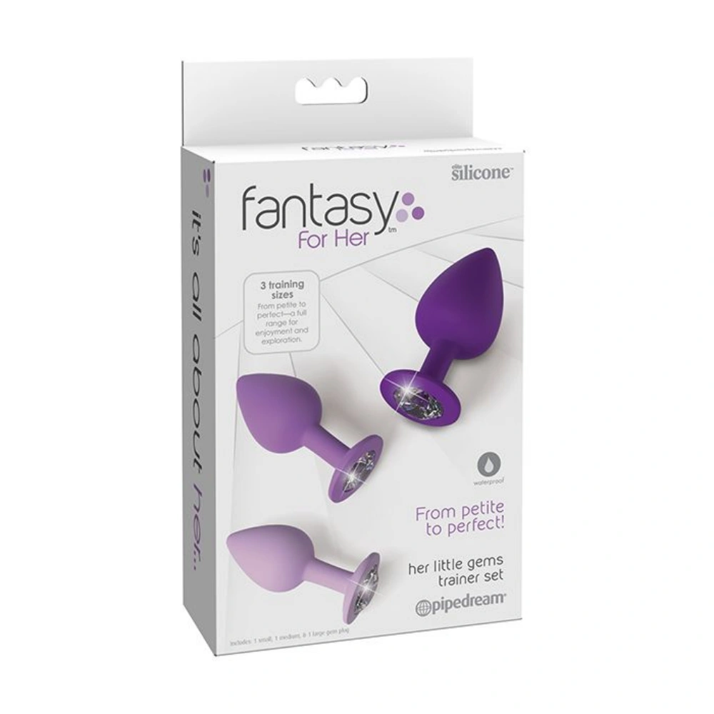 pipedream fantasy for her little gems trainer set new type