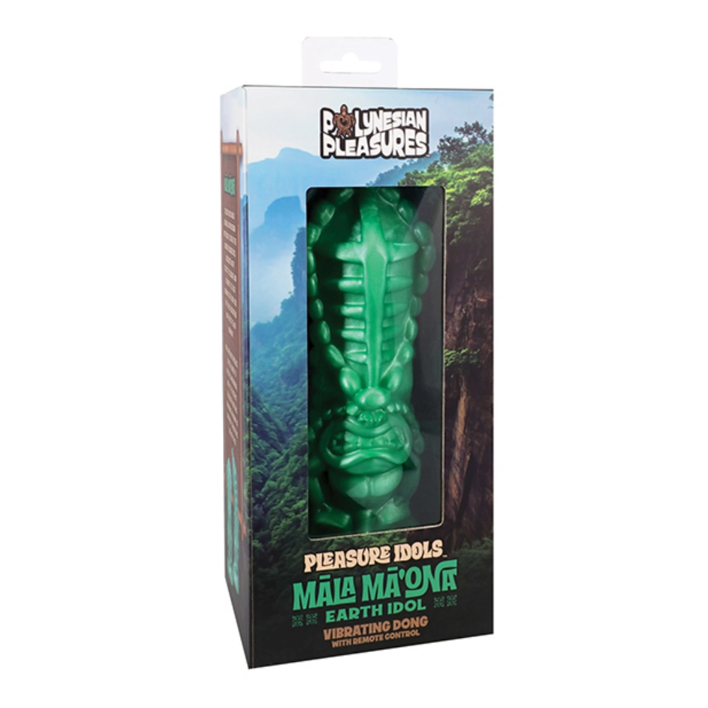 polynesian pleasures pleasure idols vibrating dildo easy use