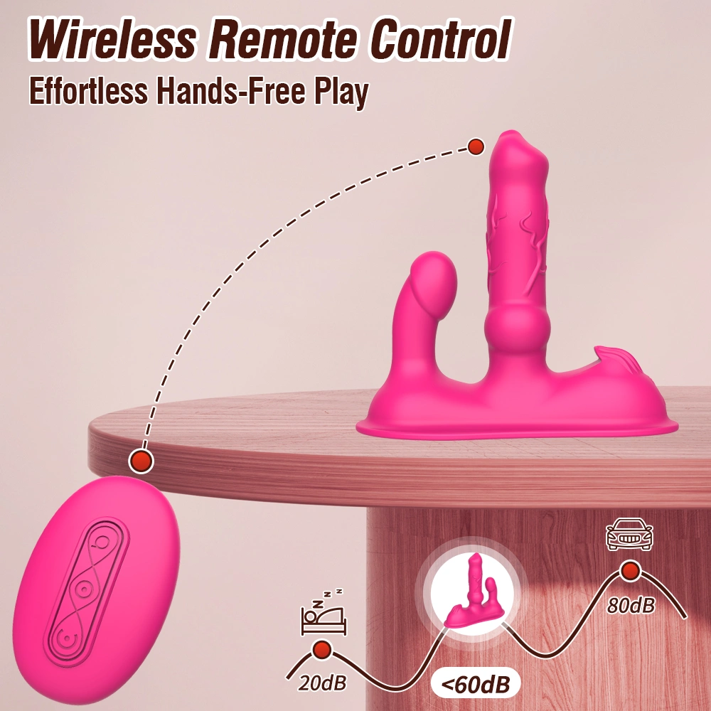 venusfun powerful thrusting hands free sex cushion remote control
