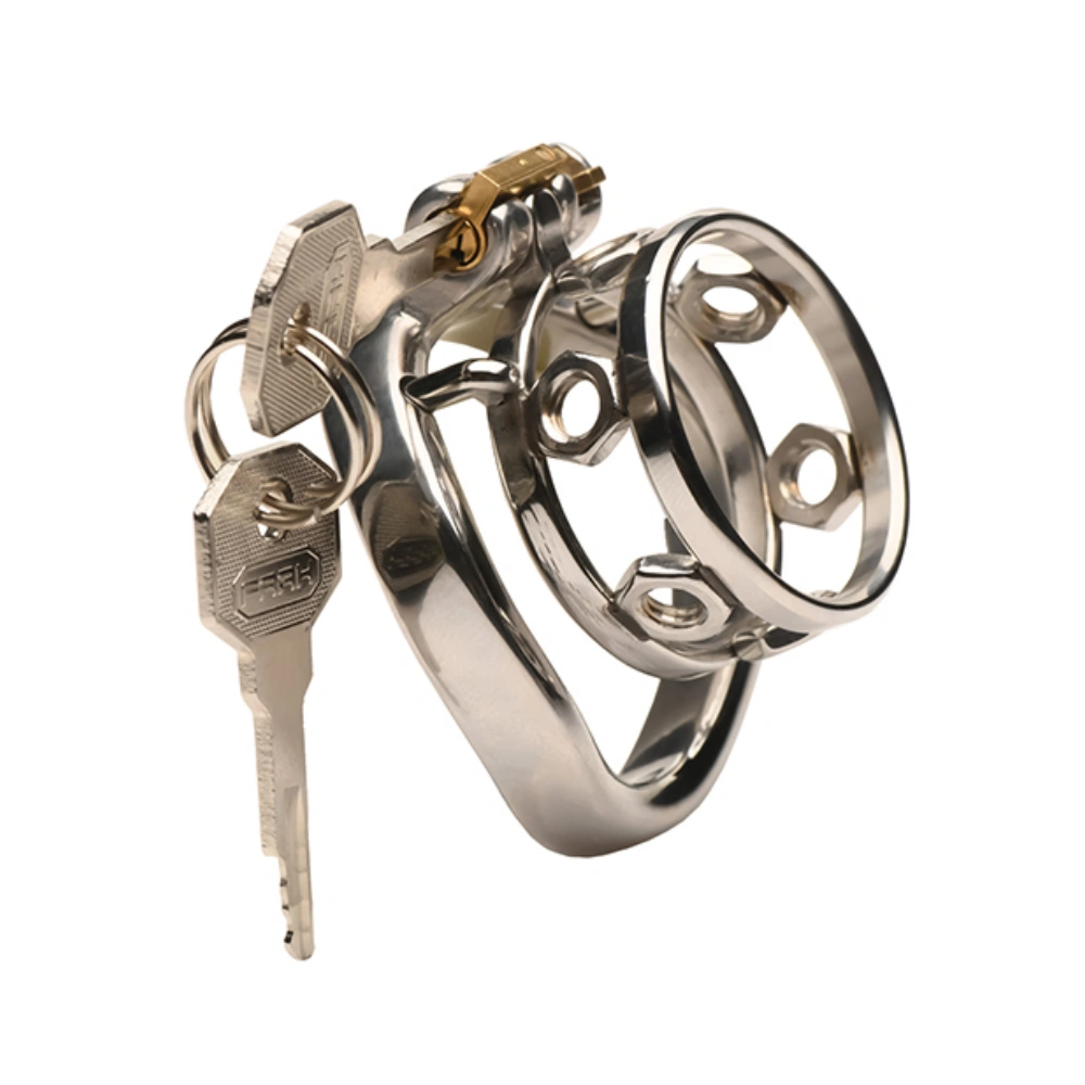 master series pussy boy metal chastity cage easy use