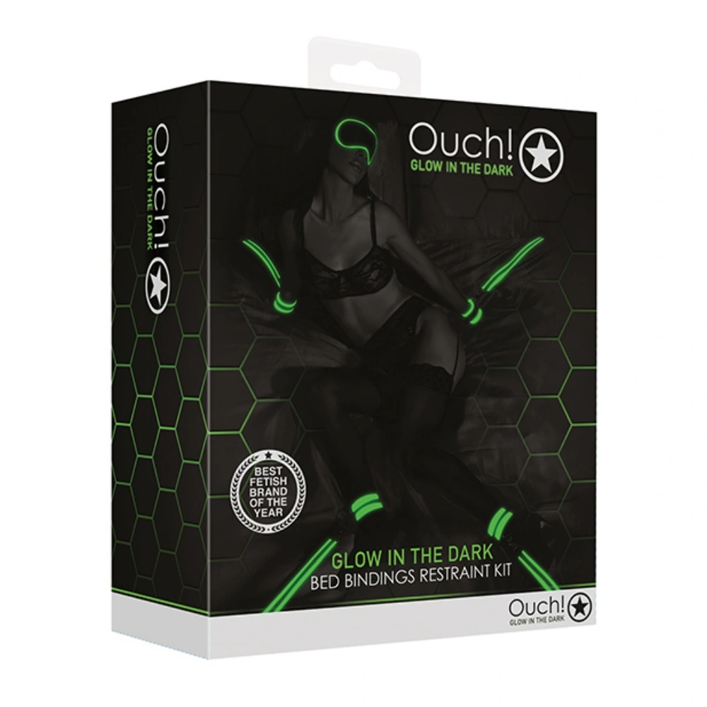 shots ouch bed bindings restraint kit easy use