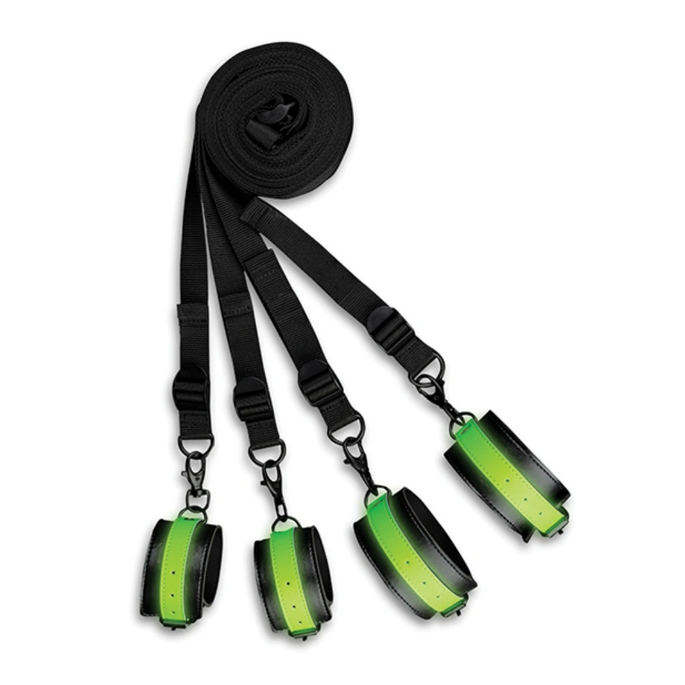 shots ouch bed bindings restraint kit safe material