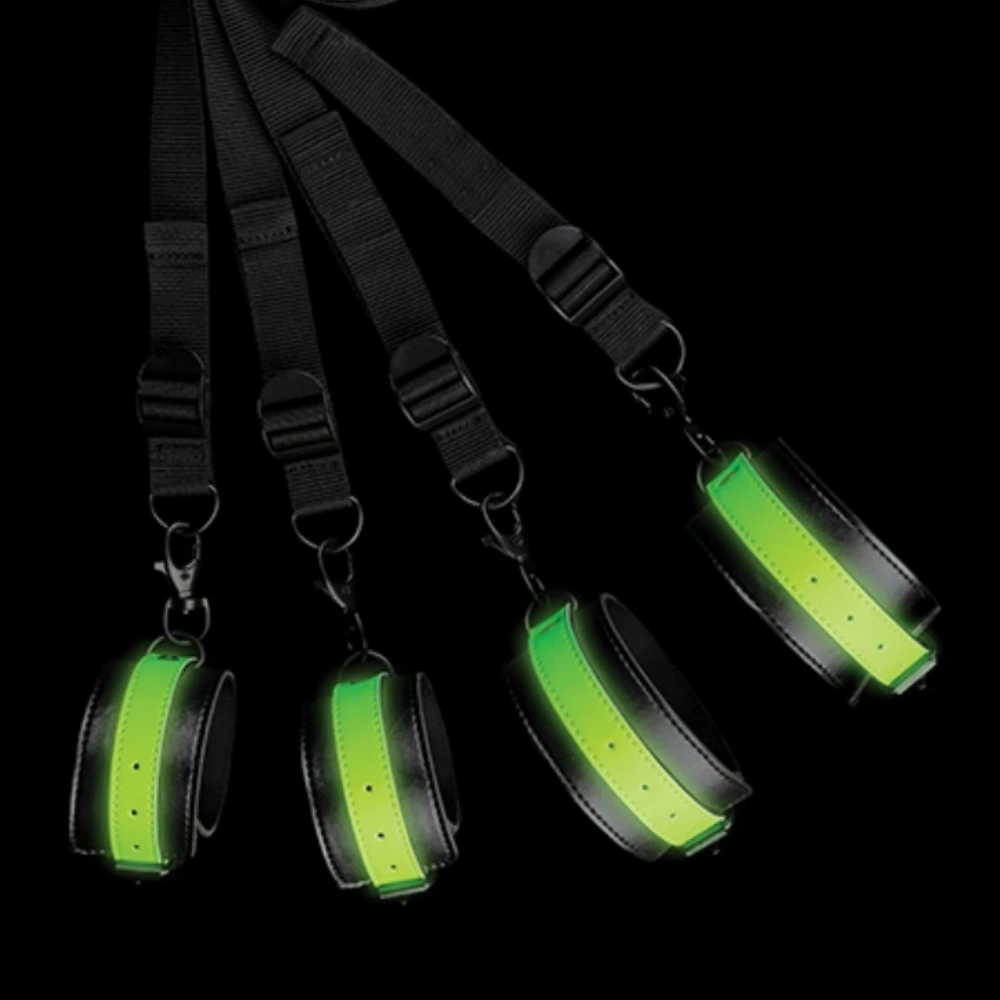 shots ouch bed bindings restraint kit new type
