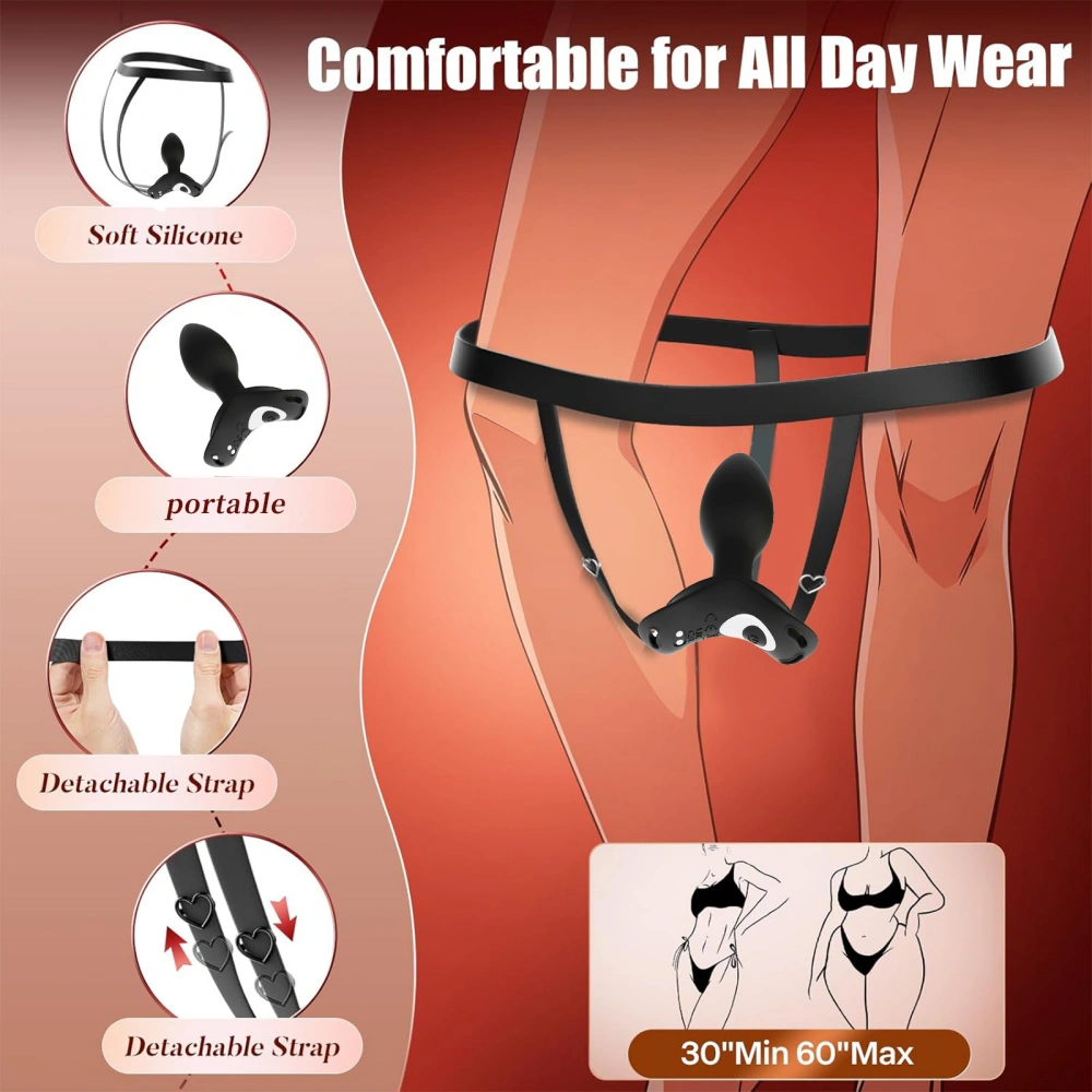 venusfun strapped anal plug butt trainer best quality