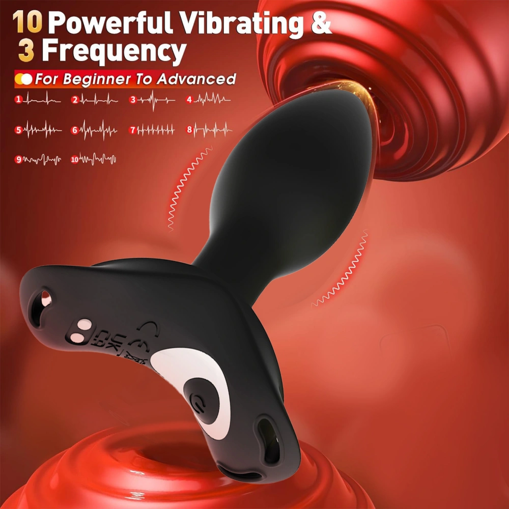 venusfun strapped anal plug butt trainer safe material