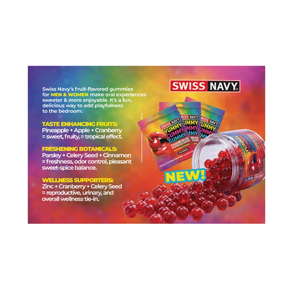 couples intimacy gummies pineapple celery parsley natural formula