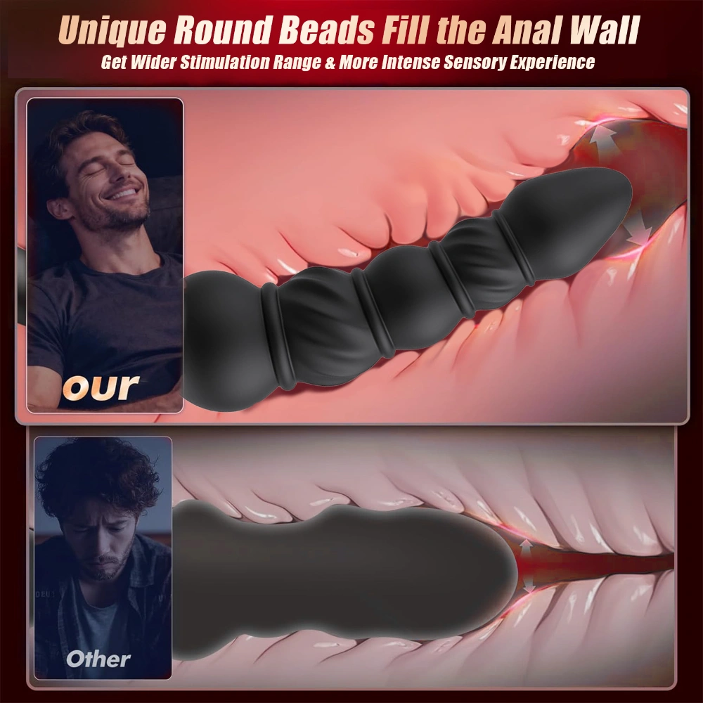 venusfun 55db quiet vibrating anal massager